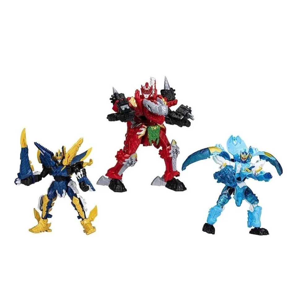 Power Rangers Dino Fury Zord Link Primal Mega Pack NIB - Image 3 of 4