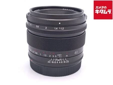 Cosina Voigtlander NOKTON 40mm F1.2 Aspherical for Canon RF -Near Mint- `7372