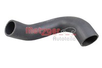 Ladeluftschlauch Oben Metzger 2400973 FÜR Opel Intercooler Schlauch