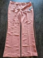Women's 16 Nine West Modern Fit Dress Pants New Romantic Clementine Workwear