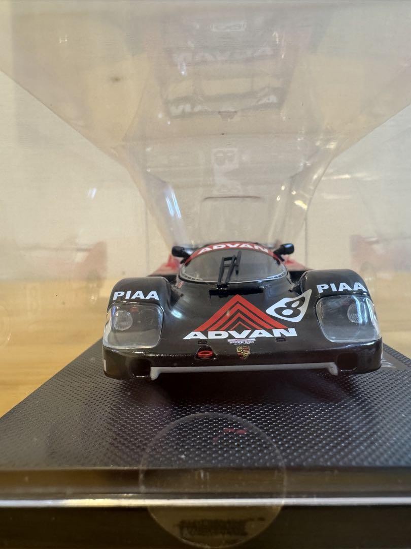 EBBRO 1/43 Advan Brun Porsche 956 Fuji 1983 Minicar | eBay