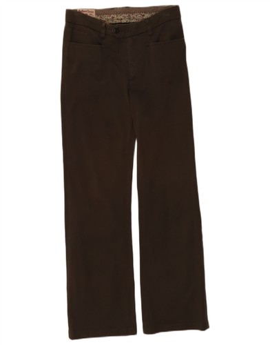 Marlboro, Marlboro Classics Womens Bootcut Casual Trousers EU 42 Large W28 L28 Khaki CU02