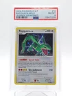 RAYQUAZA 2008 POKEMON D & P LEGENDS AWAKENED HOLO #14 PSA 8 Q3963
