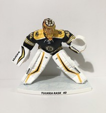 Tuuka Rask Imports Dragon NHL Boston Bruins Statue Action Figure 12”