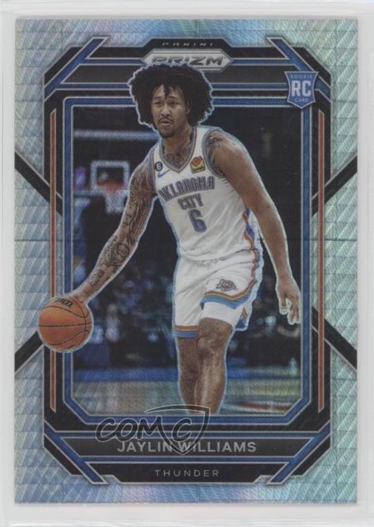 2022-23 Panini Prizm Hyper Prizm Jaylin Williams #247 0xe0
