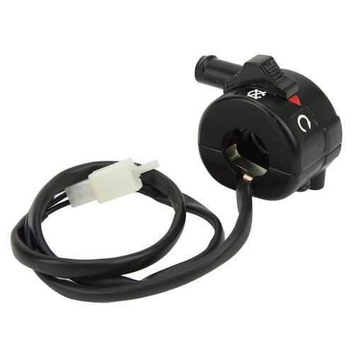 22mm/0.87in Off Road Bike Throttle Switch HandleBar Stop Kill Switch Auto For - Picture 16 of 22