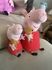 TY Beanie Babies Peppa The Pig - New Plush, 7-Inch NWT  Medium Plush