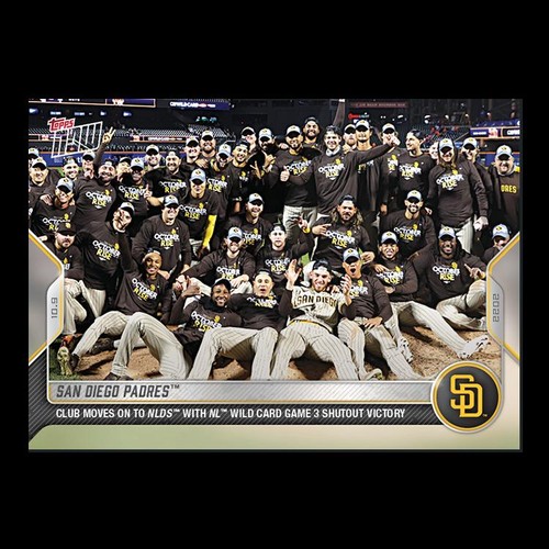 2022 Topps Now 1053 SAN DIEGO PADRES™
