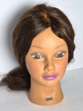 Burmax Lauren Mannequin Head 100% Human Hair ...