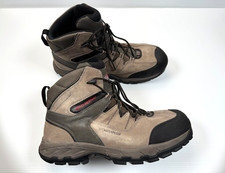 Red Wing Men’s SZ 9.5 Gray Suade Casual Work Boots Draftsmith Chukka 1185 Men main image 3