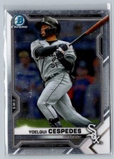 2021 Bowman Draft Chrome #BDC-171 Yoelqui Cespedes ROOKIE
