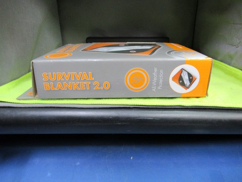 UST Überlebensdecke/Plane 2.0 mit winddichtem und wasserdichtem Material für - Bild 3 von 3