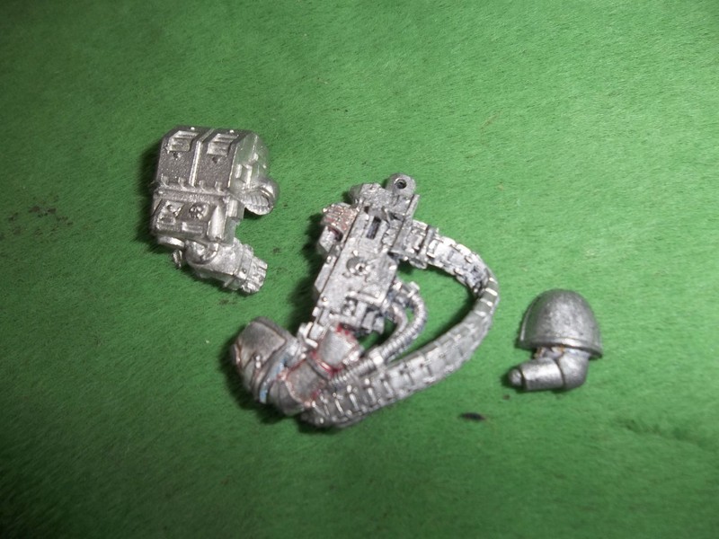 WARHAMMER40K  SPACE MARINE  DEVASTATOR HEAVY BOLTER LOT 2