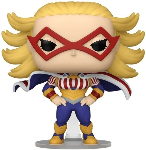 FUNKO POP! Anime: My Hero Academia - Star and Stripe (MHA) [New Toy] Vinyl Fig