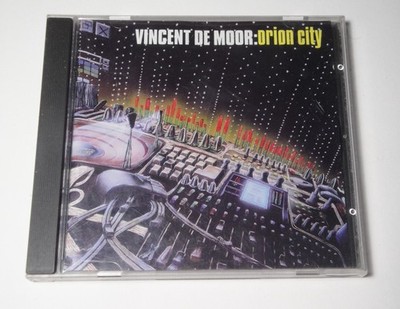 Vincent De Moor   Orion City CD 1998 trance house airwave binary finary armin