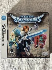 Spectrobes Collector's Edition Nintendo DS CIB w/ Mini Guide Book & All 40 Cards