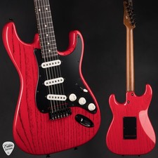 Tom Anderson Icon Classic - Ferrari Red with Black Dog Hair #02-10-26N