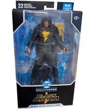 McFarlane Toys DC Multiverse Black Adam with Cloak Figure