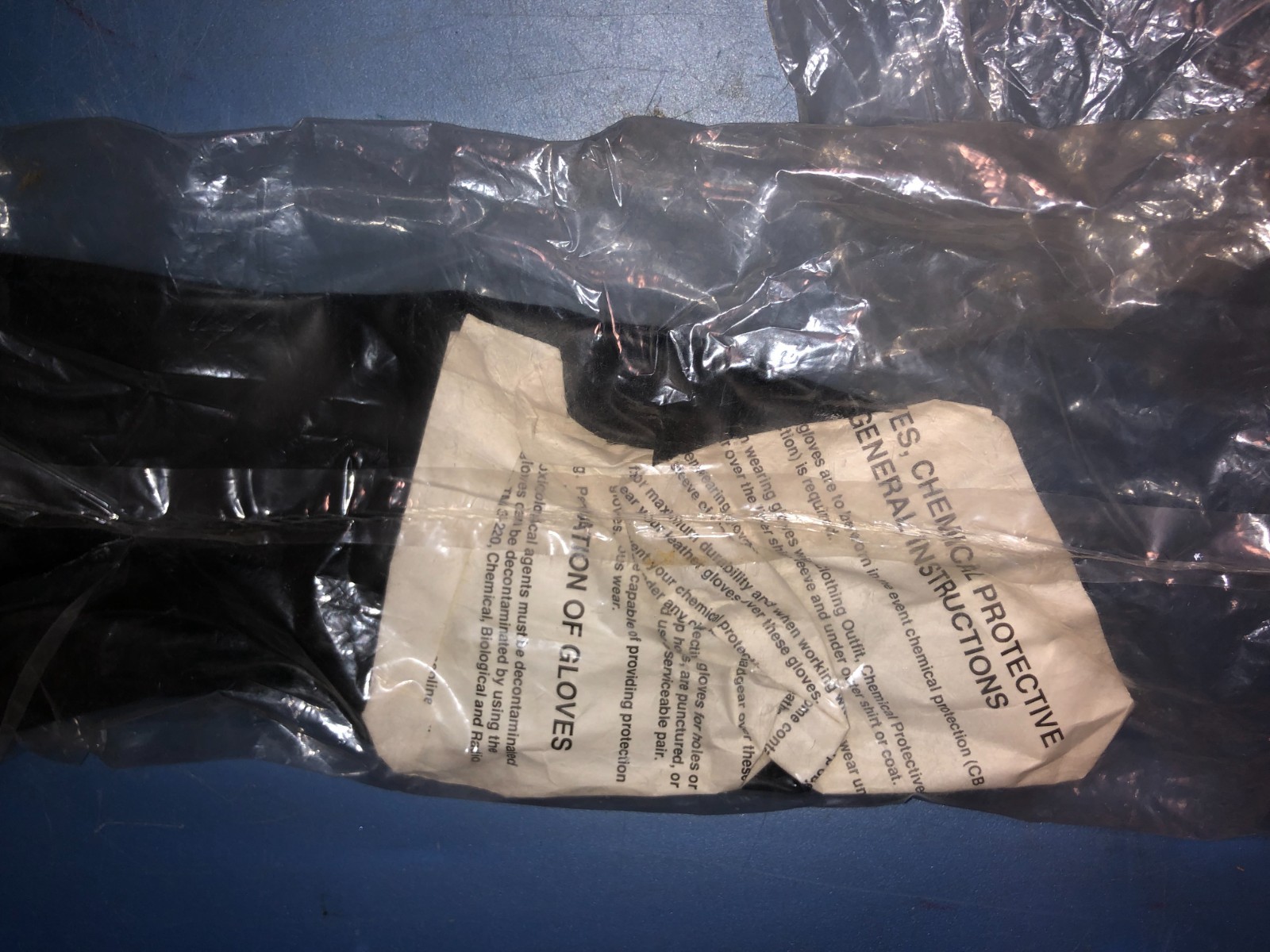 NOS New Cold War Era US Army GAS MASK NBC Gear Lot