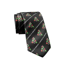 Chemistree Necktie Mens Novelty Neckties Christmas Tie Funny Tie for Men Teacher