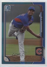2015 Bowman Chrome Prospects Blue Refractor /150 Carl Edwards Jr CJ #BCP156 0c6
