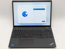 ThinkPad P16s Gen 2 16" FHD+ Touch I7-1360P 512GB 16GB W11P RTX A500 Warranty