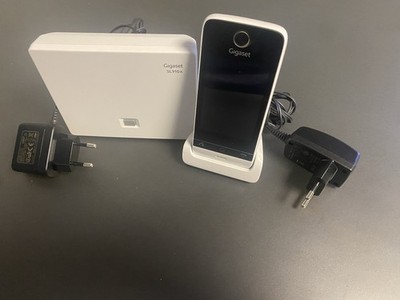 Siemens Gigaset SL910A mit Anrufbeantworter   ( Weiß ) #1210# , bitte lesen!!!