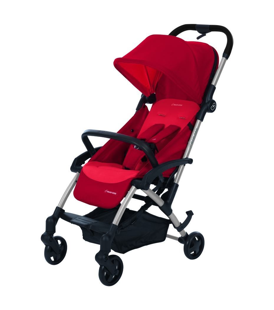 Maxi-Cosi Laika 2 Pushchair Stroller in Vivid Red RRP:£269 - 2 Year Warranty
