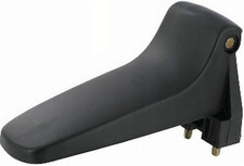 Door Hinge RH AL179832 Compatible with John Deere" Tractor Cab