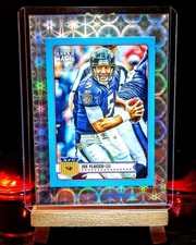 Joe Flacco 2012 Topps Magic #251 Ravens SP Sky Blue Mini (NM-M) ✨✨✨✨✨✨✨