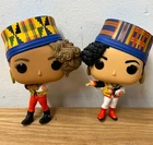Funko Pop Rocks Salt-N-Pepa Salt #167 Pepa #168 Lot of 2 LOOSE NO BOX