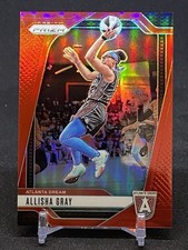 2024 Panini WNBA Prizm Allisha Gray Red #/299 Dream