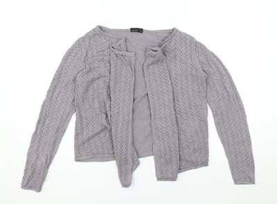 Cape-Pullover Damen UK Größe M Vera Moda Lila