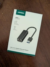 UGREEN USB-A 3.0 to Gigabit Ethernet Adapter, 1000 Mbps  Network Adapter, RJ45 