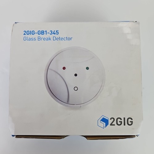 2GIG 2GIG-GB1-345 Glass Break Detector - Dual Shatter Recognition Technology 360 - Picture 4 of 5