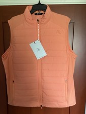 BNWT Men  s Rhoback Fulton Performance Vest In Size Large
