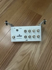 Leviton 1x8 Enhanced Video Distribution 2GHz RF Amp Module Splitter 47692-GSM