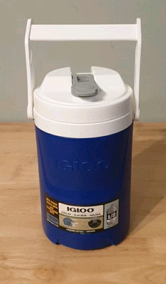Igloo Laguna 1/2 Gallone/2 QT/1,9L Kühler Majestic Blue Neu