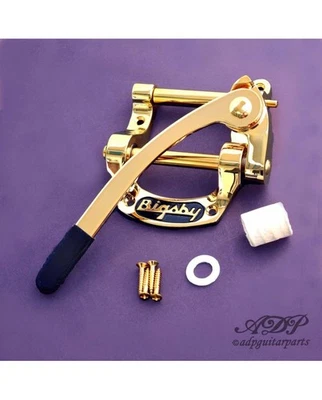 Original Vibrato Bigsby B5 Oro Caballo - Imagen 1 de 3