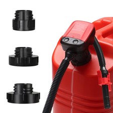 Fuel Transfer Pump Battery Operated Gas Pump for 5 Gallon Gas Can With Automa...