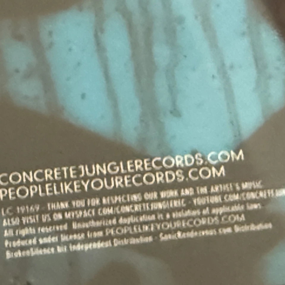 The Generators Between The Devil & The Deep Blue Sea Vinyl (Original Pressing) - image 4 of 4