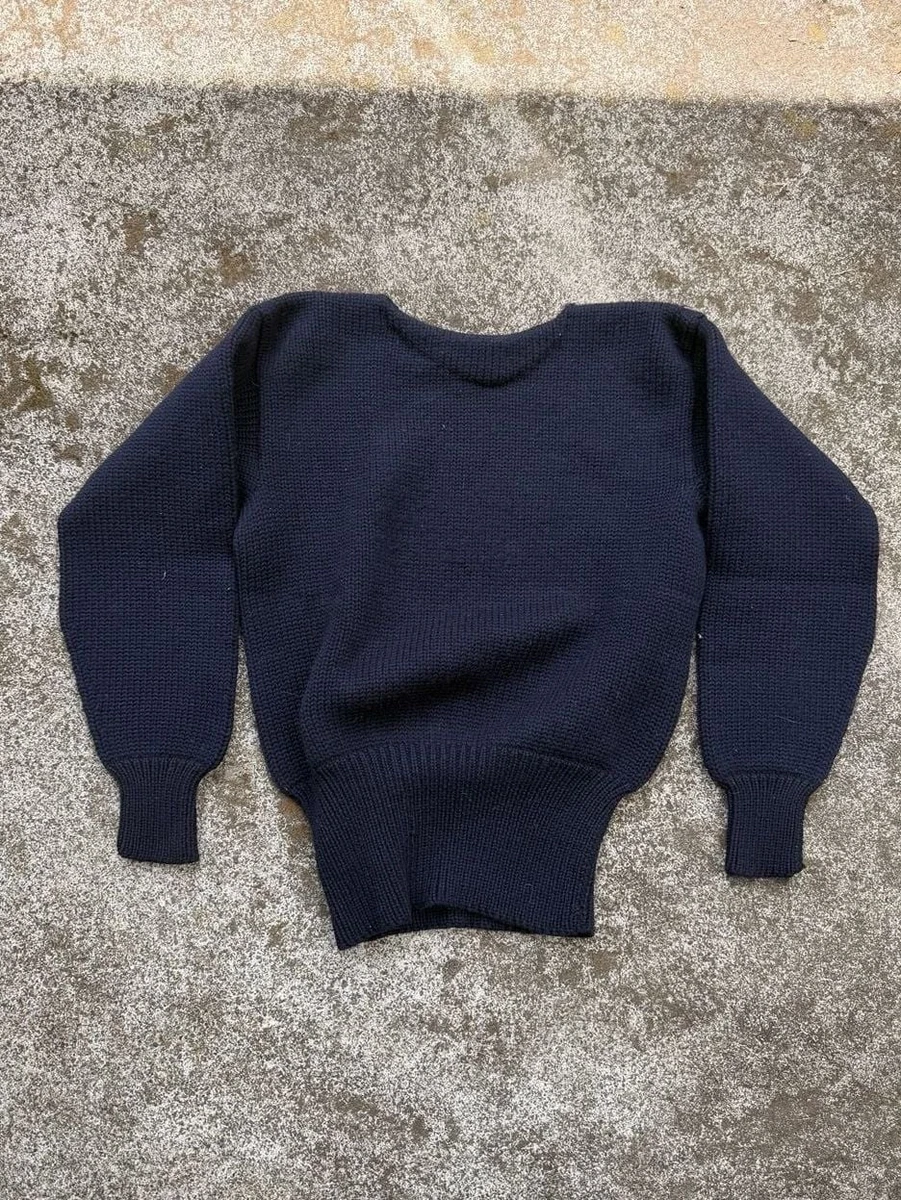 Original 1940s 100% Wool Vintage Sweaters for Men for sale | eBay