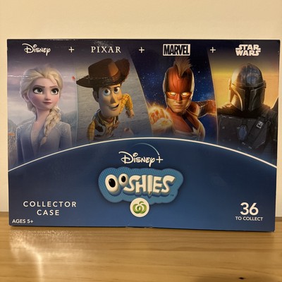 Woolworths Disney+ Ooshies Display Case - Holds Complete 36
