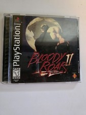 PlayStation 1 PS1 Bloody Roar 2 CIB NTSC