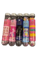5 X Puzzle Tubes 150 Pcs Each Tube