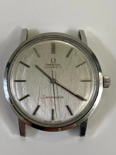 Vintage Omega Seamaster 165 007 Automatic Men's Watch, Pre-Owned, Runs (37-#47)