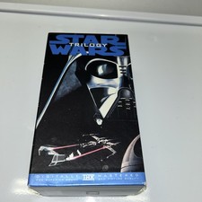 Star Wars Trilogy 3-Tape Set (VHS,1995)