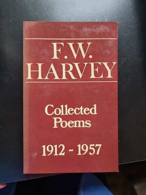 F. W. Harvey Collected Poems 1912-1957 Paperback Good Condition 1983