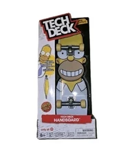 Tech Deck Handboard Simpsons Custom Grip tape Santa Cruz