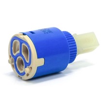 CUPC/NSF/IAPMO Certified 25mm Faucet Ceramic Disc Cartridge , Single Handle V...